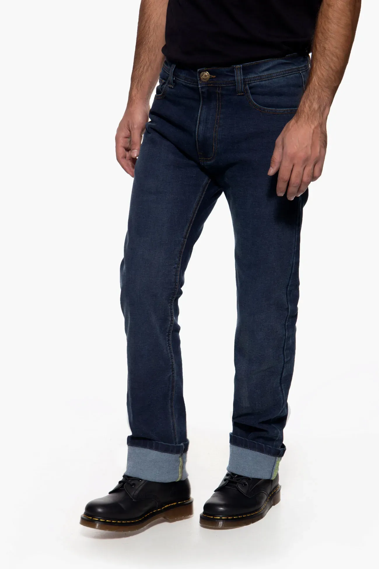 King Kerosin Kustombuilt, jeans - Bleu Foncé - 31/32