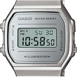 Casio Collection Edelstahl 36,3 mm A168WEM-7EF