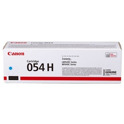 Canon Lasertoner 054H cyan 2.300 Seiten