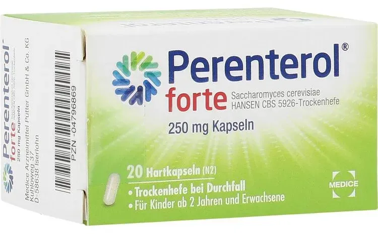 perenterol forte 250 mg kapseln 20 kapseln