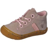 PEPINO Ricosta Mädchen Low-Top Sneaker CAY,Kinder Halbschuhe,Weite: Normal,lose Einlage,RICOSTAcare,Turnschuhe,Tundra/rosa (610),23 EU - 23 EU