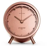 LEFF AMSTERDAM - TUBE CLOCK - copper