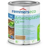 Remmers Arbeitsplatten-Öl [eco] farblos, 0,75 Liter, Arbeitsplattenöl für wasserbelastete Küchenutensilien, Arbeitsplatten, Tische und Möbel