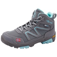 TROLLKIDS 474-609-033 Schuh Anthrazit, Mintfarbe