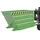 Bauer Kippbehälter Stahlblech 900 mm grau