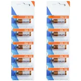 12 V A23 Alkaline-Batterien, 5/10/15/20 Stück für Fernbedienung, Türklingeln, Spielzeuggeräte und Wohnaccessoires