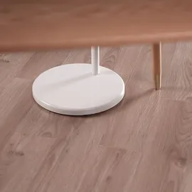 Maclean Brackets Maclean Mobiler Monitor/TV-Bodenständer, Gasfeder, 17"-35", weiß, MC-970W - Weiß