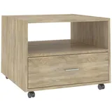 furnicato Sonoma-Eiche Braun 55 x 40 x 55 cm