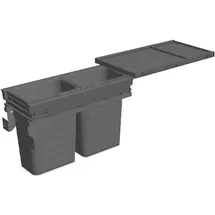 ninka Mülltrennsystem Set Eins2fünf 2 Fächer 300 x 500 mm