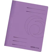 Herlitz Schnellhefter Karton A4 violett