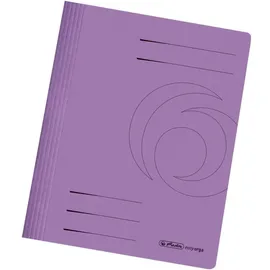 Herlitz Schnellhefter Karton A4 violett