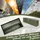 Trucky Deichselbox Grün Werkzeugkasten Truckbox Alu Box Anhänger Kiste mit Deckel Abschließbar Alubox Transportbox Werkzeugbox Aluminium Aufbewahrungsbox D035