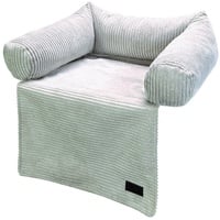 Designed By Lotte Couchkissen Ribbed, grau