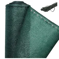 Woltu - Zaunblende 1x10m, 150 g/m2 hdpe Tennisblende Schattiernetz
