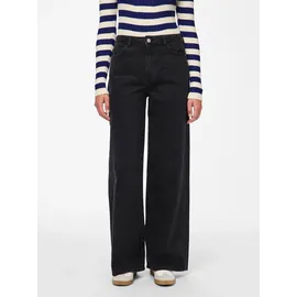 Pieces Pcselma Hw Wide Jeans Bl102 Noos Bc - 28W / 32L