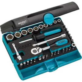 HAZET Steckschlüsselsatz 853-1 36-tlg. 1/4 Zoll SW 5,5-14 mm