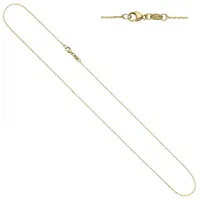 Jobo Ankerkette 0,6 mm Gelbgold