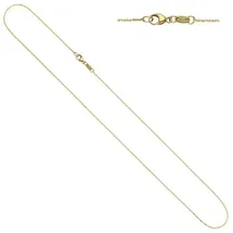 Jobo Ankerkette 0,6 mm Gelbgold