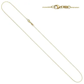 Jobo Ankerkette 0,6 mm Gelbgold