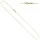 Jobo Ankerkette 0,6 mm Gelbgold