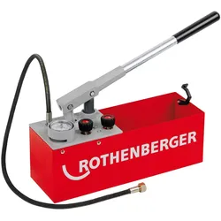 Rothenberger Prüfpumpe für Dichtheitsprüfung "exklusiv" RP 50-S, 60 bar