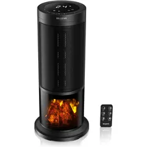 Brandson Heizlüfter 1800 W Schwarz