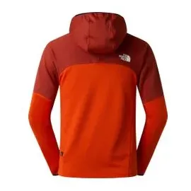 The North Face stormgap power grid herren fleecejacke rot M)