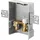 OVENTROP Raumtemperaturregelung Unibox T vario o Abd., mit Thermostat, ohne Abdeckung