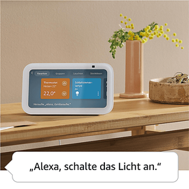 Amazon Echo Show 5 3. Generation graublau