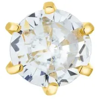 Amor Single Ohrstecker Gold