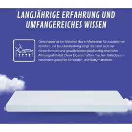 Arensberger Topper Essence 120 x 200 cm Weiß