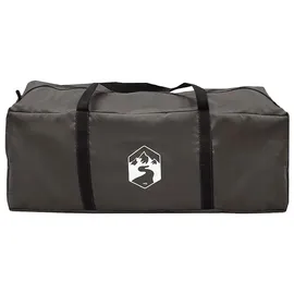 vidaXL Angelzelt 4 Personen Braun