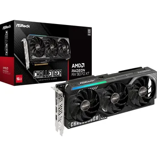 ASRock Radeon RX 9070 XT Challenger OC 16 GB GDDR6 1x HDMI 3x DP 