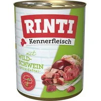 Rinti Kennerfleisch Wildschwein 24 x 800 g