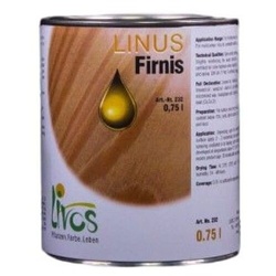 LIVOS Linus Firnis 232 - 0,05 l Gebinde