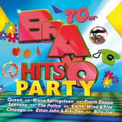 BRAVO Hits Party 70er Digipak