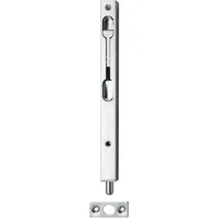 DENI Rohrkantriegel 9271,mit Hebel 17x250mm,Hub15mm Stahl,silber