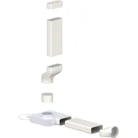 benthaus Abluftset mit Sockelmotor passend zu Kristall