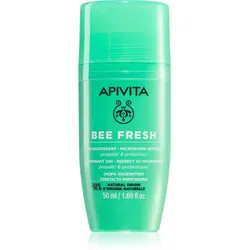 Apivita Bee Fresh Deodorant Deoroller gegen Schwitzen und unerwünschte Gerüche 50 ml