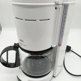 Braun Aromaster Classic KF 47 weiss