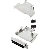 Encitech D45ZK25-HDP44-K 6355-0013-03 D-SUB Stiftleisten-Set 45 Polzahl: 44 Lötkelch 1 Set