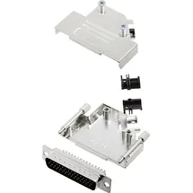 Encitech D45ZK25-HDP44-K 6355-0013-03 D-SUB Stiftleisten-Set 45 Polzahl: 44 Lötkelch 1 Set