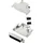 Encitech D45ZK25-HDP44-K 6355-0013-03 D-SUB Stiftleisten-Set 45 Polzahl: 44 Lötkelch 1 Set