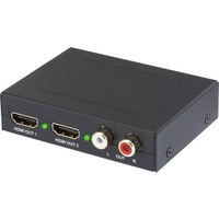 SpeaKa Professional Professional HDMI Audio Extraktor (5634440)