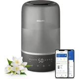 Philips HU1510/03 Luftbefeuchter 3,0 l grau
