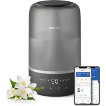 Philips HU1510/03 Luftbefeuchter 3,0 l grau