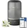 Philips HU1510/03 Luftbefeuchter 3,0 l grau