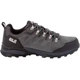 Jack Wolfskin Refugio Texapore Low Herren Grey/Black 44,5