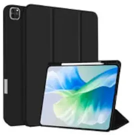 4smarts Folio Case Basic für Apple iPad Pro 11" (M4, 2024) Schwarz