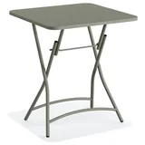 FEROS Breeze Bistro Klapptisch 60 x 60 x 74 cm Grün